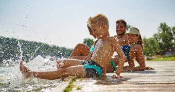 Waterside fun in the Kansas City Metro