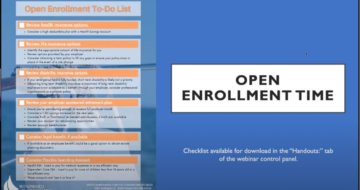 Open Enrollment Time