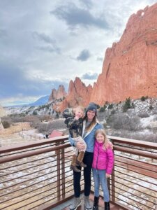 Trip to Garden of the Gods in Colorado Springs, CO
