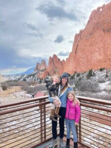 Trip to Garden of the Gods in Colorado Springs, CO