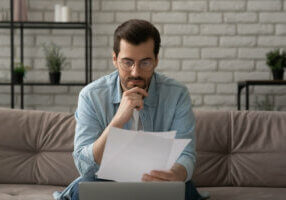 reading credit report